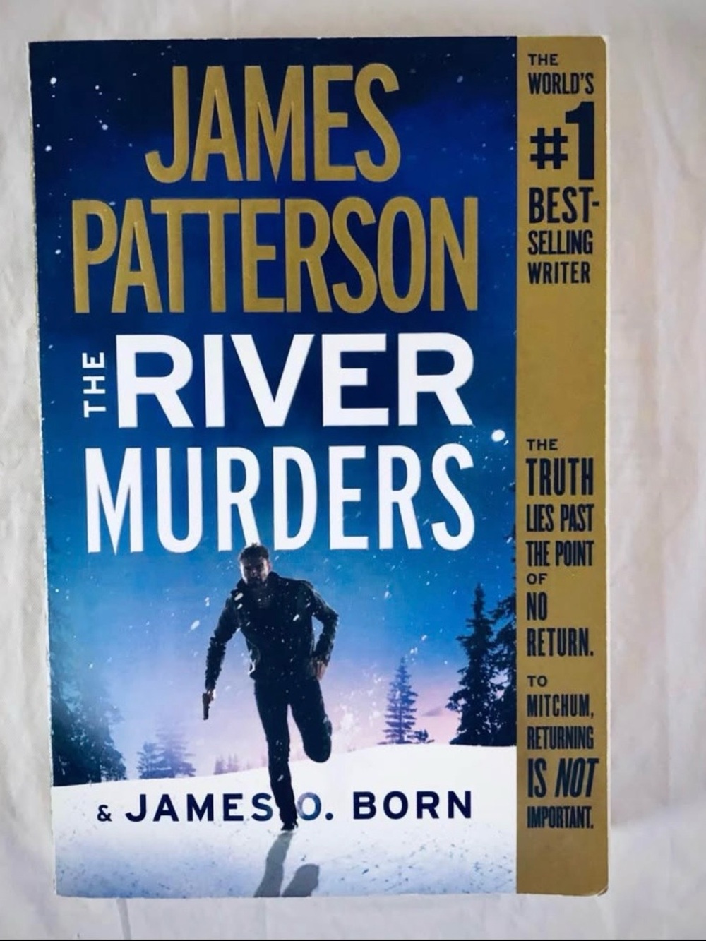 The River Murders (3 Books in 1) by James Patterson, a thriller softcover book